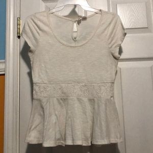 Peplum Like Shirt
